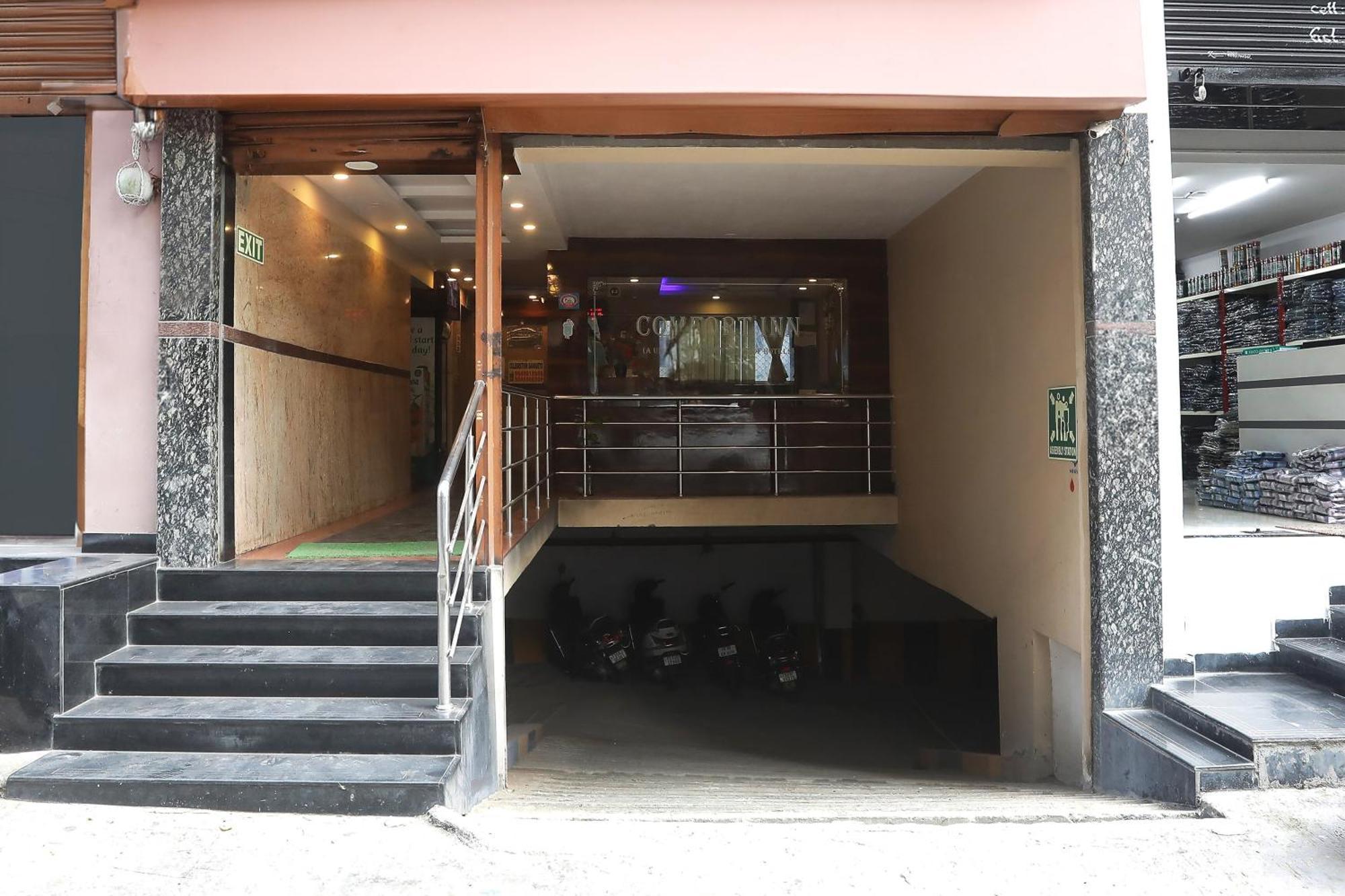 Super Hotel O Vaishnavi Inn حيدر أباد المظهر الخارجي الصورة