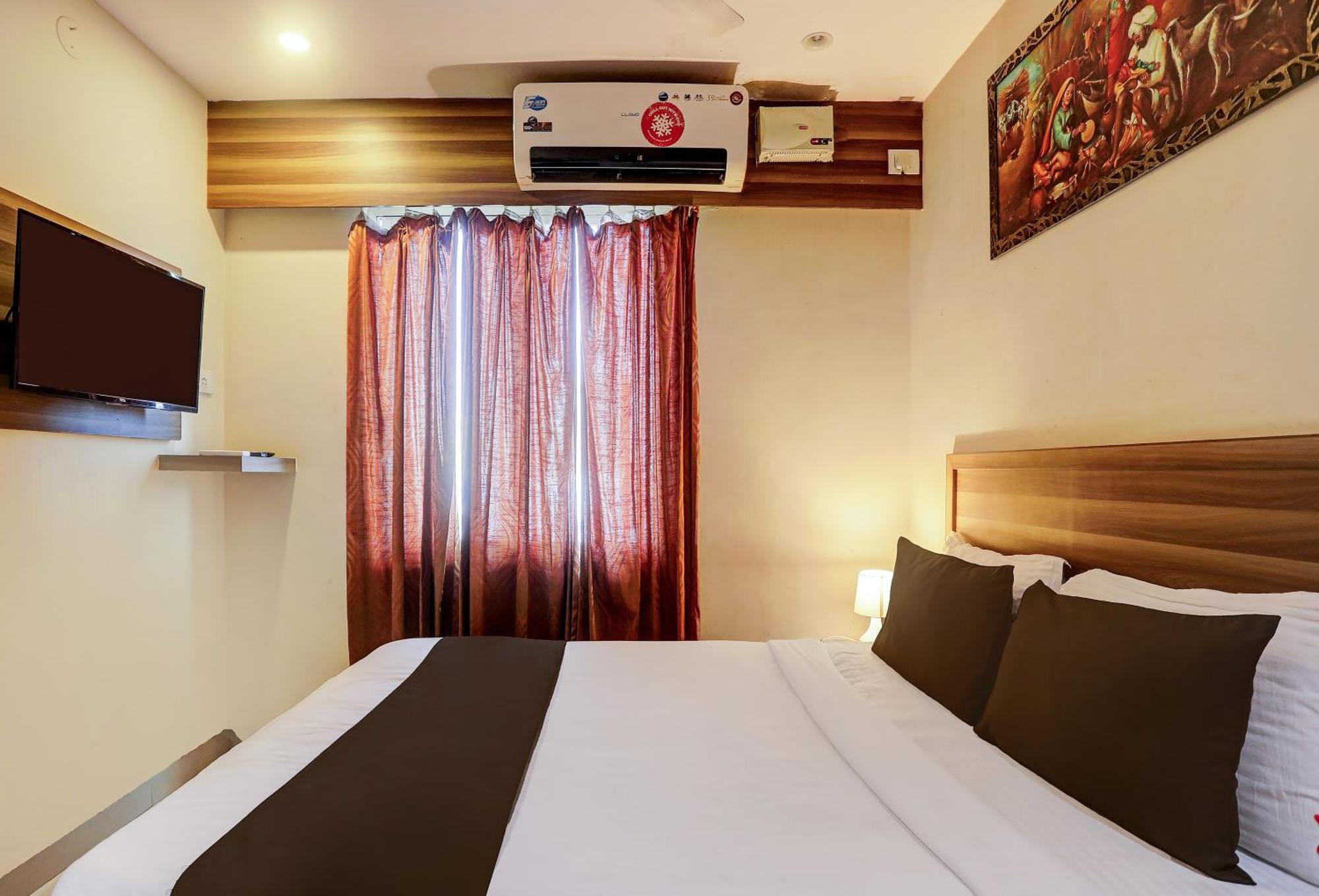 Super Hotel O Vaishnavi Inn حيدر أباد المظهر الخارجي الصورة