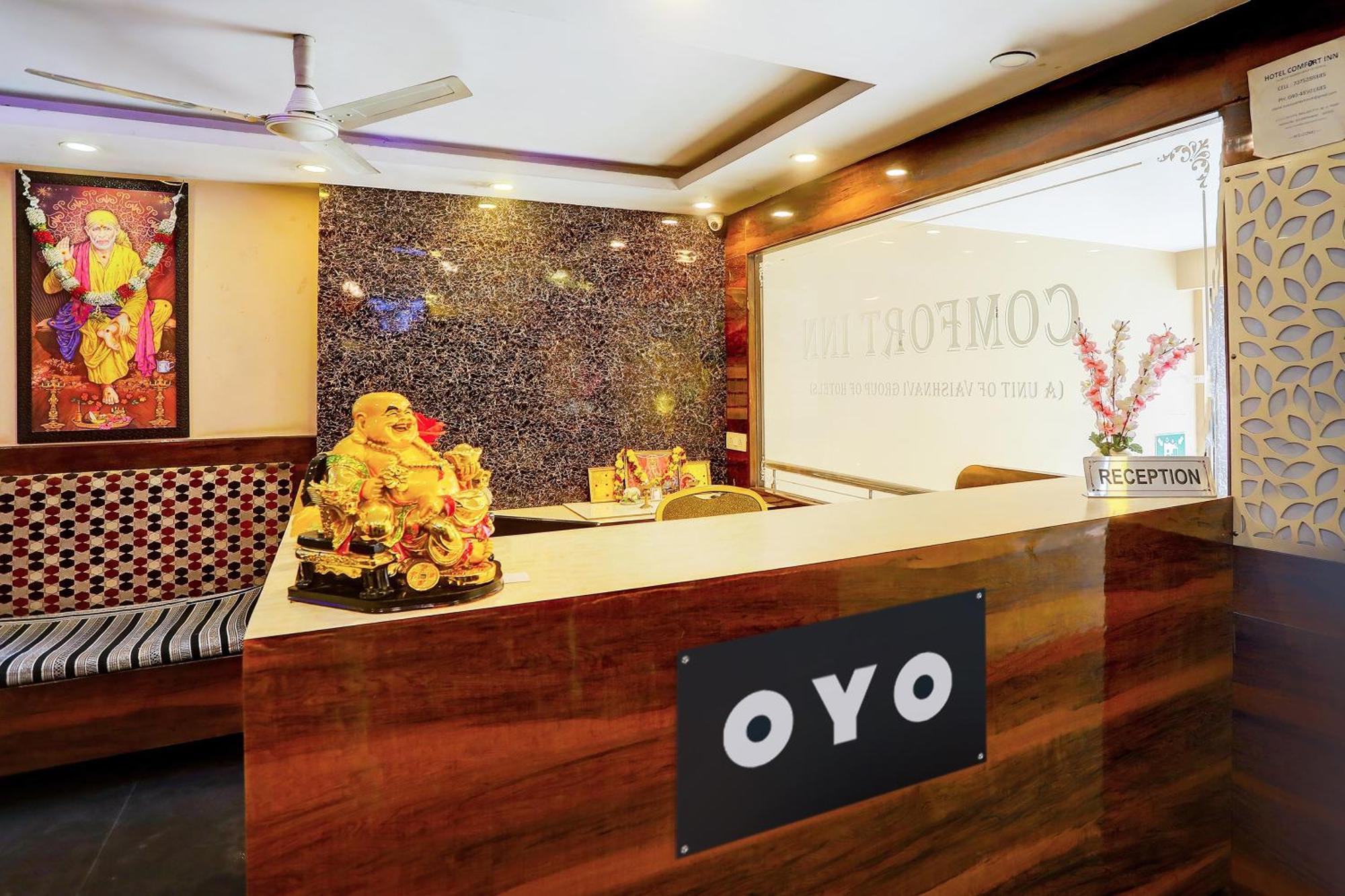 Super Hotel O Vaishnavi Inn حيدر أباد المظهر الخارجي الصورة
